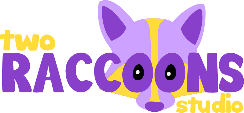 Two Raccoons Logo